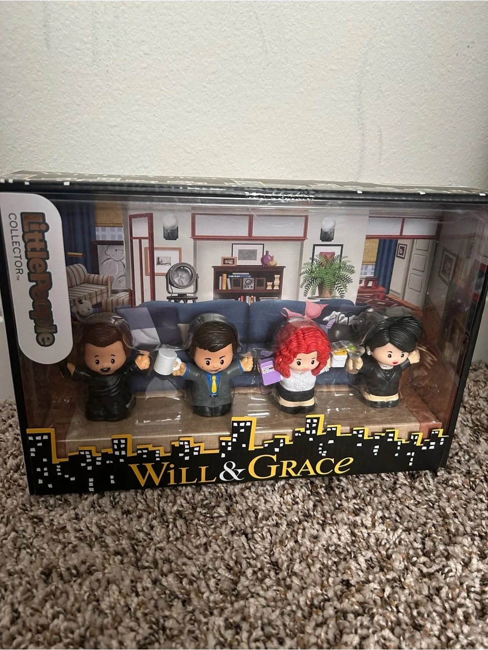 Will & Grace Little people Collector Set